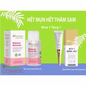 [Mua 1 Tặng 1] Combo Hết Mụn Hết Thâm Sạm