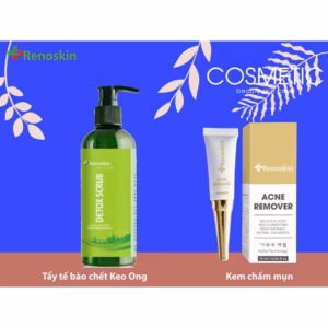[Mua 1 Tặng 1] Combo Sạch Da Ngừa Mụn