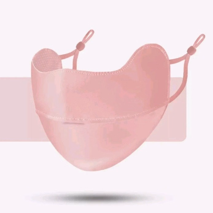 Khẩu Trang Vải Lụa Chống Nắng ,Chống Tia Uv Cho Nam Và Nữ - Shop Mẹ Bống - Ảnh 14