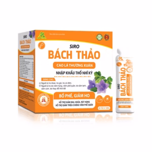 Siro Ho Bách Thảo Chiết Xuất Từ Cao Thường Xuân Giúp Giảm Ho, Tiêu Đờm - Dược Phẩm Aviphar