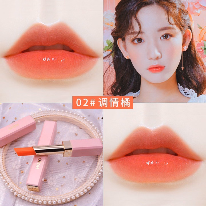 Son Dưỡng Có Màu Đổi Màu Hồng Môi Cherry Blossoms Color Changing Lip Balm - Gdn - Ảnh 7