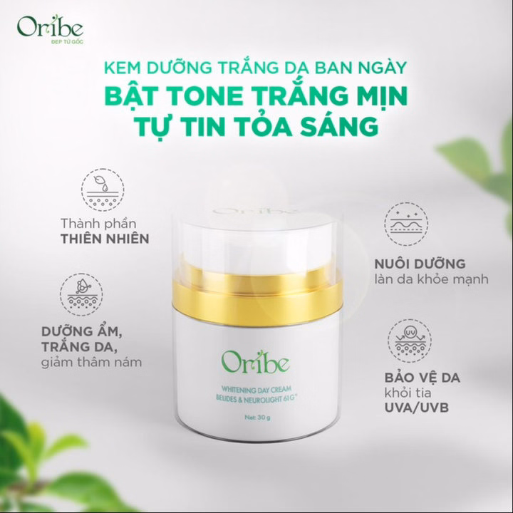 Kem Dưỡng Trắng Da Ban Ngày Oribe 30G - Ảnh 2
