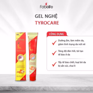 Gel Tyrocare Giữ Ẩm, Làm Mềm, Tái Tạo Và Làm Tăng Đàn Hồi Da - Fobelife