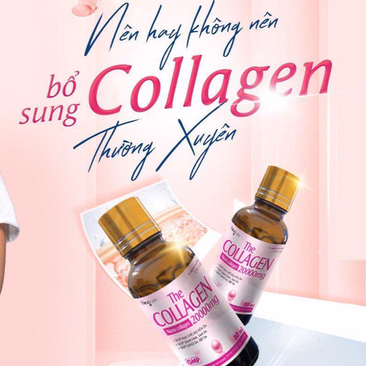 Combo 5 Hộp Nước Uống Collagen 20000Mg Giảm Nám Da,Sạm Da, Chống Lão Hóa,Sáng Da, Đẹp Da - Singcare - 10 Lọ/Hộp - Ảnh 10
