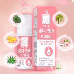 Combo 5 Chai Bọt Vệ Sinh Ph Care Premium Giúp Khử Mùi, Giảm Ngứa, Chống Viêm 100Ml - Dược Phẩm Aviphar