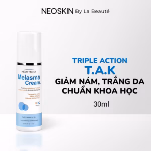 Combo Kem Giảm Nám, Sạm, Tàn Nhang Giúp Trắng Sáng Da Hiệu Quả Sau 7 Ngày Neothera Melasma Cream 30Ml