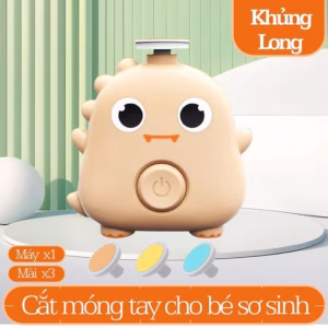 Máy Cắt Móng Tay Điện Khủng Long 57349 - Lady'S Passion