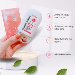 Kem Chống Nắng Misa Kiềm Dầu, Nâng Tone, Chống Nắng 50G - Gdn