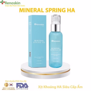 Xịt Khoáng Mineral Spring Ha Renoskin