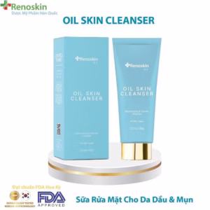 Sữa Rửa Mặt Dành Cho Da Dầu Oil Skin Cleanser Renoskin