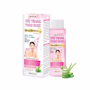 Nước Tẩy Trang Thảo Dược Hồng, Xanh Dành Cho Da Dầu, Da Khô Và Nhạy Cảm Hyory Glutathione Korean 200Ml-Bidopharma Usa