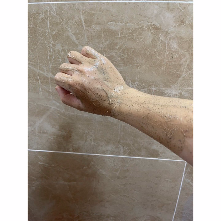 Tẩy Tế Bào Chết Body Cà Phê Sữa Dừa Aha Hũ 300Gr - Gdn - Ảnh 4