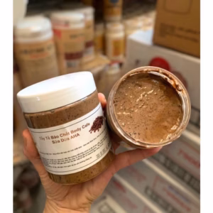 Tẩy Tế Bào Chết Body Cà Phê Sữa Dừa Aha Hũ 300Gr - Gdn