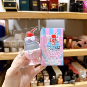 Nước Hoa Mini Nữ Anna Sui Sundae Pretty Pink Edt 5Ml