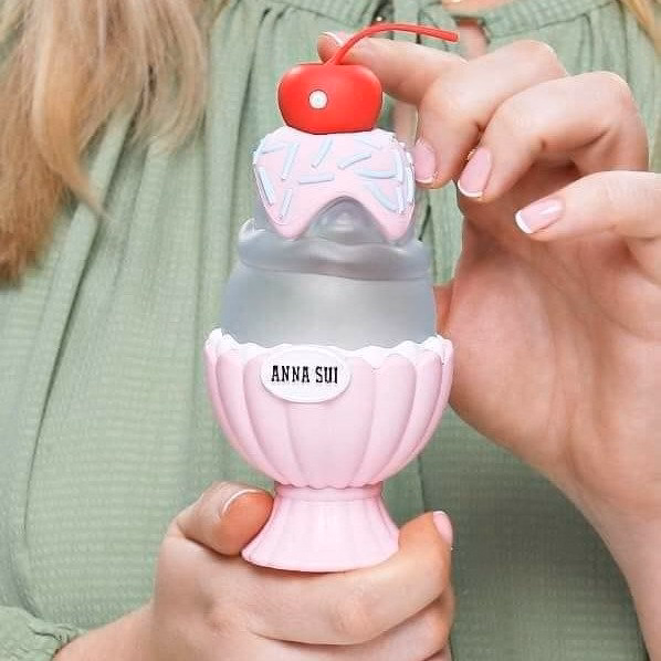 Nước Hoa Mini Nữ Anna Sui Sundae Pretty Pink Edt 5Ml - Ảnh 3
