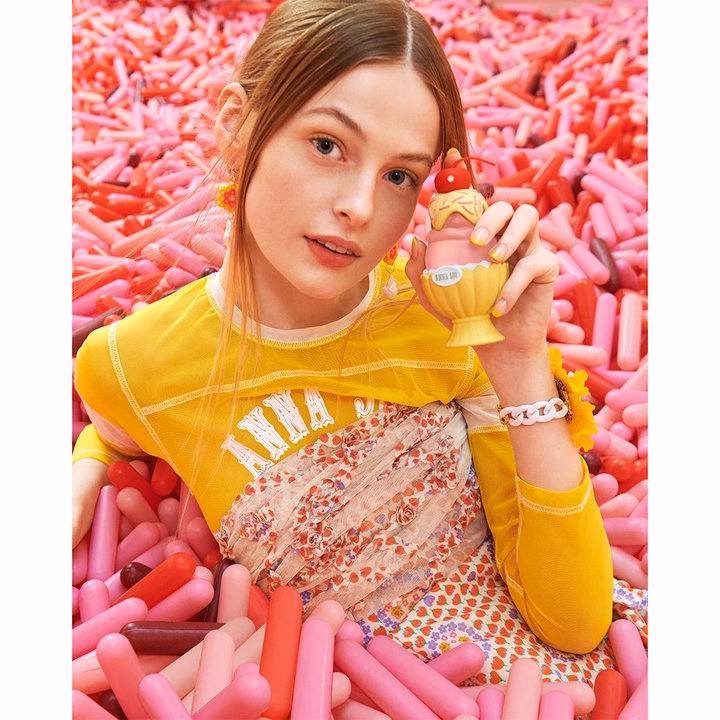 Nước Hoa Mini Nữ Anna Sui Sundae Mellow Yellow Edt 5Ml - Ảnh 3