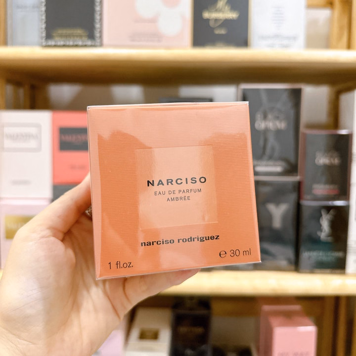 Nước Hoa Narciso Ambre Edp 30Ml - Noem