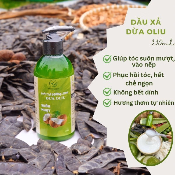 Combo Tóc Dành Cho Tóc Rụng Gồm 3 Chai Tặng 1 Xịt Bưởi - Tm Oganic - Ảnh 7