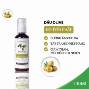 Dầu Olive Extra Virgin Nguyên Chất Dưỡng Da - Tóc - Môi - Milaganics