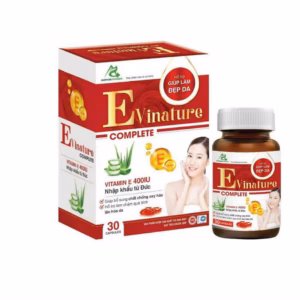 Viên Uống Bổ Sung Vitamin E Evinature Complete Hộp 30 Viên - Dược Phẩm Aviphar