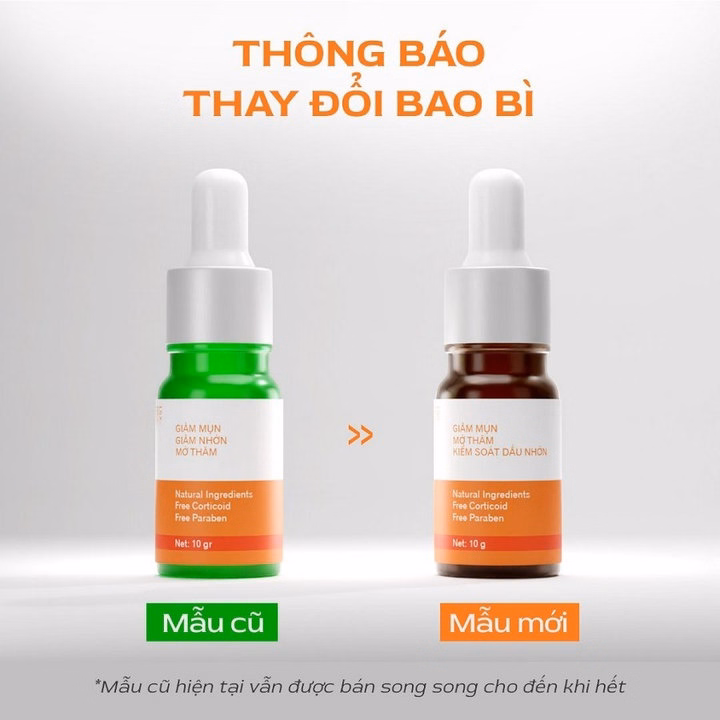 Serum Ngừa Mụn Làm Mờ Thâm Mụn Oriss 10G - Ảnh 3