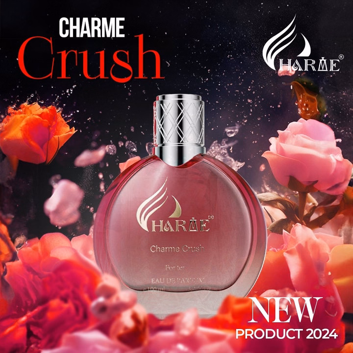 Nước Hoa Nữ Charme Crush 100Ml - Phiên Bản Mới Charme Chance Lưu Hương Lâu Phong Cách Nữ Tính, Tươi Mát - Ảnh 4