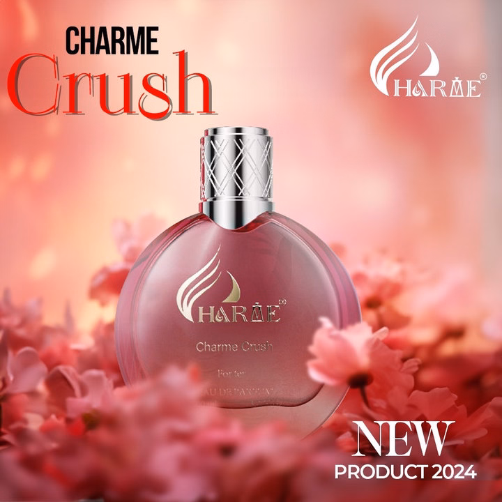 Nước Hoa Nữ Charme Crush 100Ml - Phiên Bản Mới Charme Chance Lưu Hương Lâu Phong Cách Nữ Tính, Tươi Mát - Ảnh 2