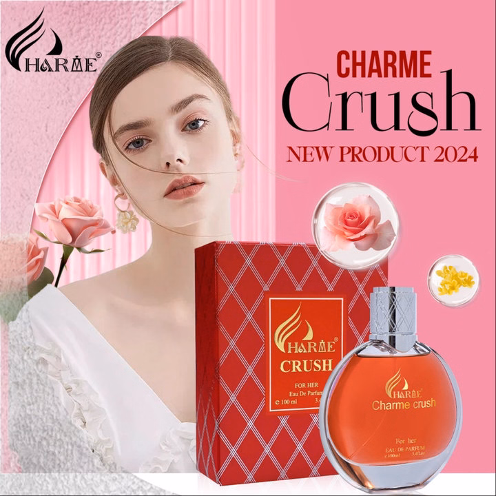 Nước Hoa Nữ Charme Crush 100Ml - Phiên Bản Mới Charme Chance Lưu Hương Lâu Phong Cách Nữ Tính, Tươi Mát - Ảnh 7