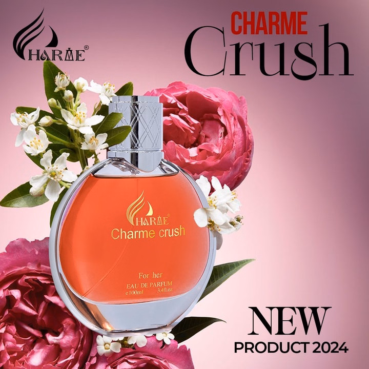 Nước Hoa Nữ Charme Crush 100Ml - Phiên Bản Mới Charme Chance Lưu Hương Lâu Phong Cách Nữ Tính, Tươi Mát - Ảnh 5