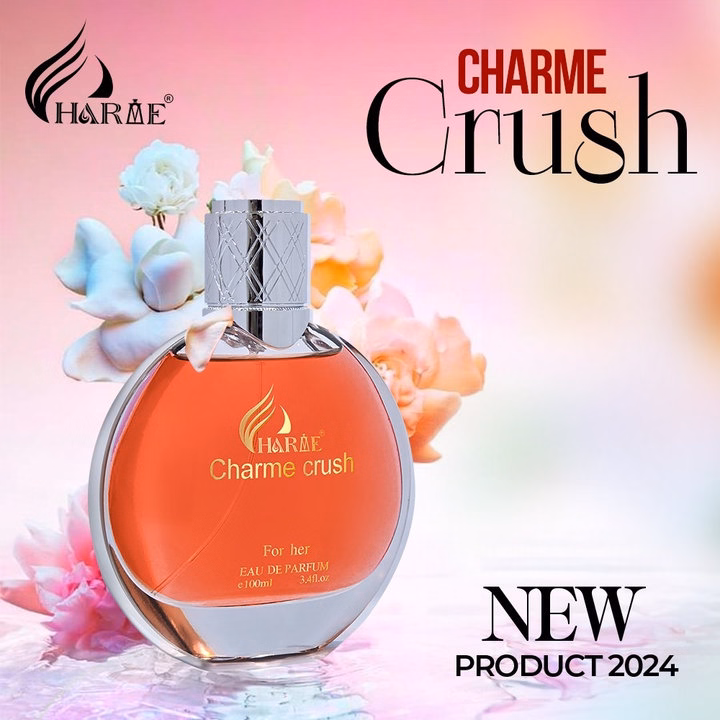 Nước Hoa Nữ Charme Crush 100Ml - Phiên Bản Mới Charme Chance Lưu Hương Lâu Phong Cách Nữ Tính, Tươi Mát - Ảnh 6