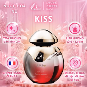 Nước Hoa Nữ Charme Kiss 100Ml Lưu Hương Lâu Phong Cách Cá Tính, Quyến Rũ, Lôi Cuốn