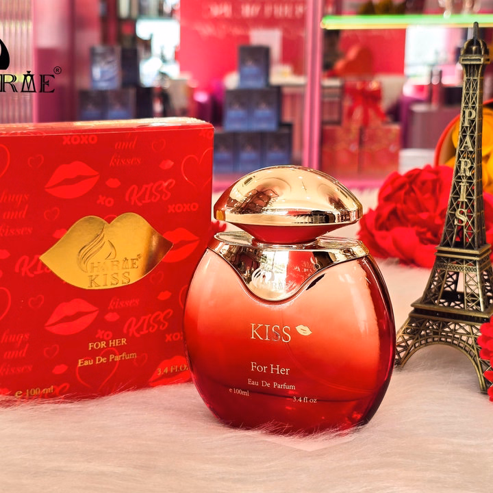 Nước Hoa Nữ Charme Kiss 100Ml Lưu Hương Lâu Phong Cách Cá Tính, Quyến Rũ, Lôi Cuốn - Ảnh 5