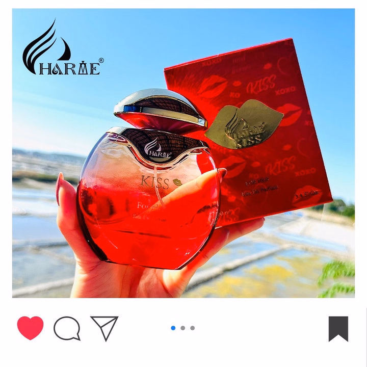 Nước Hoa Nữ Charme Kiss 100Ml Lưu Hương Lâu Phong Cách Cá Tính, Quyến Rũ, Lôi Cuốn - Ảnh 3