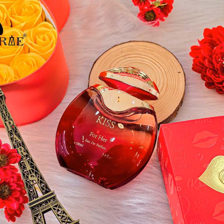 Nước Hoa Nữ Charme Kiss 100Ml Lưu Hương Lâu Phong Cách Cá Tính, Quyến Rũ, Lôi Cuốn - Ảnh 7