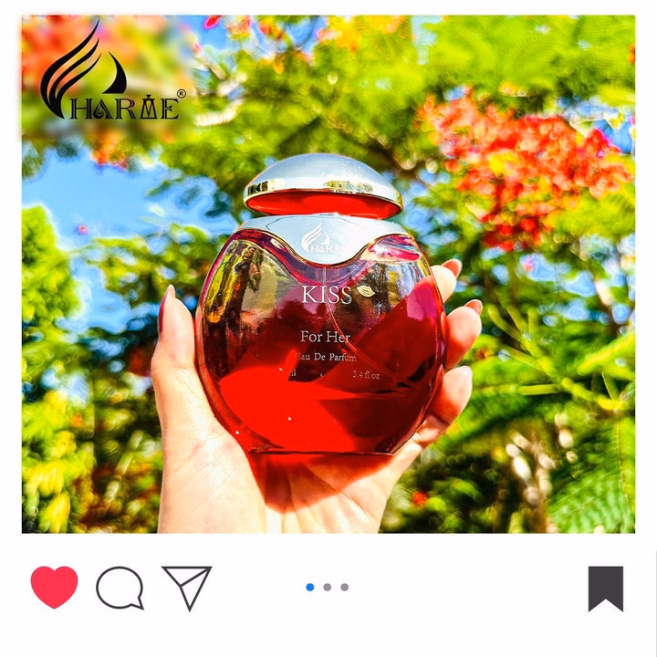 Nước Hoa Nữ Charme Kiss 100Ml Lưu Hương Lâu Phong Cách Cá Tính, Quyến Rũ, Lôi Cuốn - Ảnh 6
