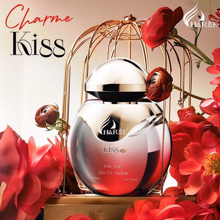 Nước Hoa Nữ Charme Kiss 100Ml Lưu Hương Lâu Phong Cách Cá Tính, Quyến Rũ, Lôi Cuốn - Ảnh 8