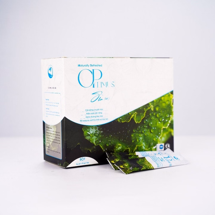 Bột Giảm Cân Optimus Slim Hộp 30 Gói - Thanh Mộc Hương