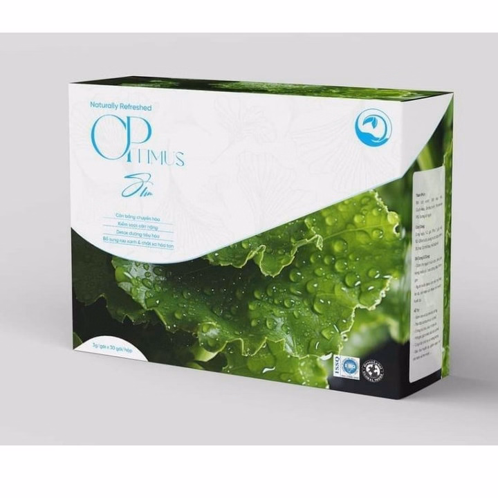 Bột Giảm Cân Optimus Slim Hộp 30 Gói - Thanh Mộc Hương - Ảnh 2
