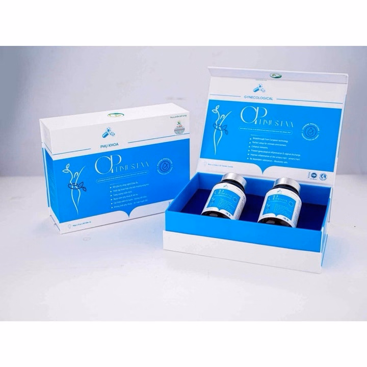 Viên Uống Phụ Khoa Optimus Eva Hộp 2 Lọ 60 Viên - Thanh Mộc Hương - Ảnh 2