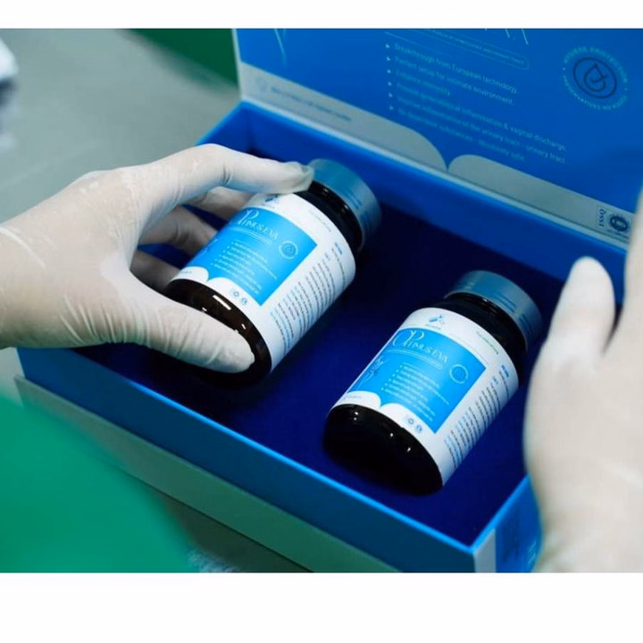 Viên Uống Phụ Khoa Optimus Eva Hộp 2 Lọ 60 Viên - Thanh Mộc Hương - Ảnh 5