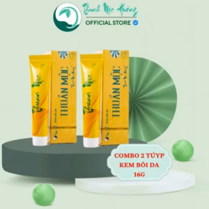 [Combo 2 Tuýp] Kem Bôi Da Thuần Mộc 16Gr - Thanh Mộc Hương