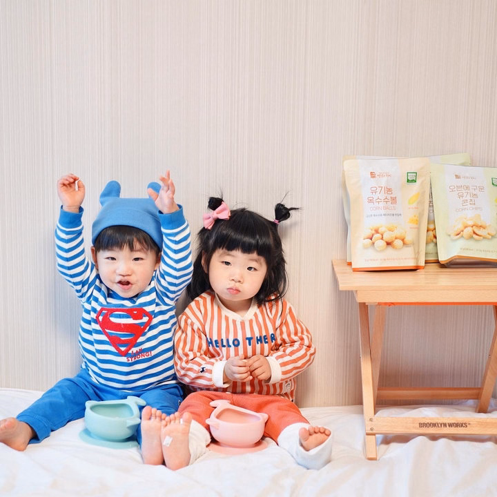 Bánh Ăn Dặm Viên Ngô Phô Mai Well&Good Cho Bé Từ 6 Tháng Tuổi - Ảnh 2