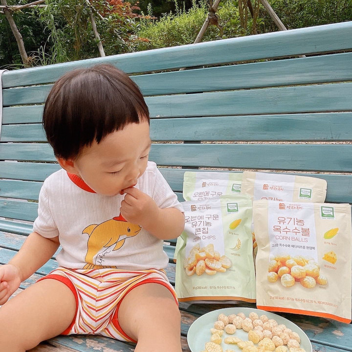 Bánh Ăn Dặm Viên Ngô Phô Mai Well&Good Cho Bé Từ 6 Tháng Tuổi - Ảnh 5