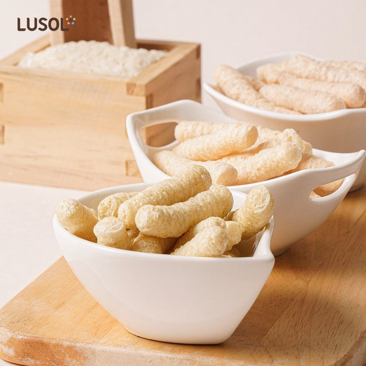 Bánh Ăn Dặm Gạo Lứt Bổ Sung Lợi Khuẩn Lusol Cho Bé - Ảnh 5