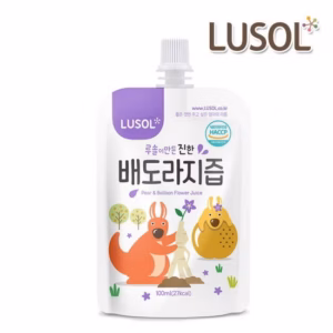 Nước Ép Lê Và Rễ Hoa Chuông Đen Nguyên Chất Lusol Cho Bé Từ 6 Tháng Tuổi