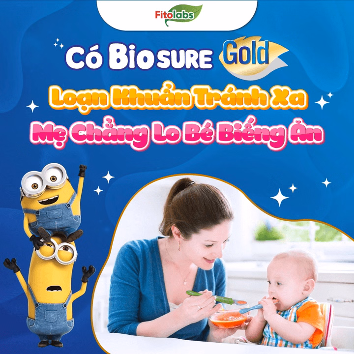 Men Cốm Vi Sinh Biosure Gold - Giúp Tiêu Hóa, Cân Bằng Đường Ruột - Ảnh 3