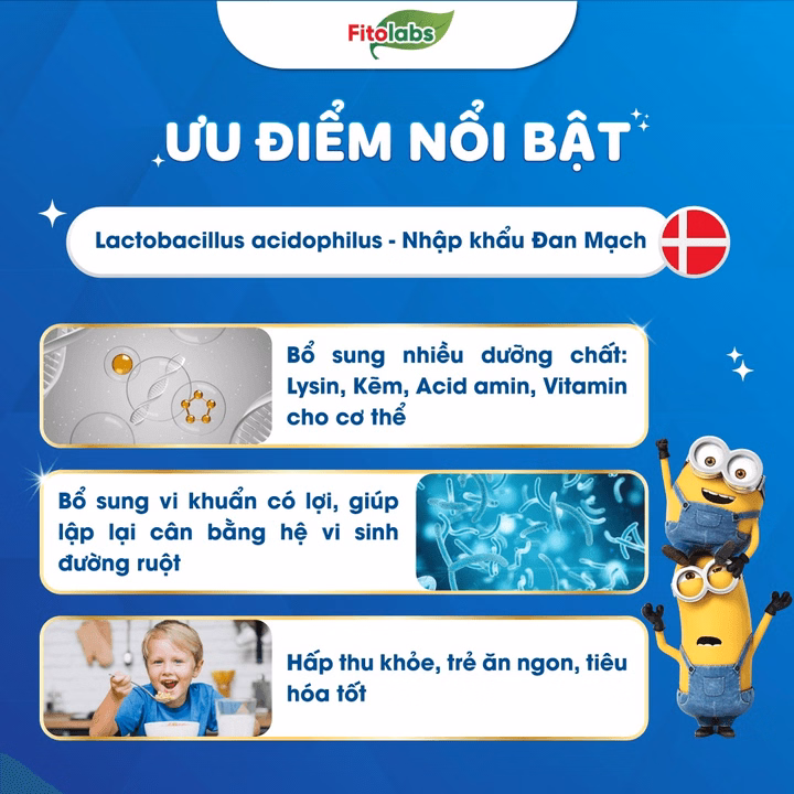 Men Cốm Vi Sinh Biosure Gold - Giúp Tiêu Hóa, Cân Bằng Đường Ruột - Ảnh 4