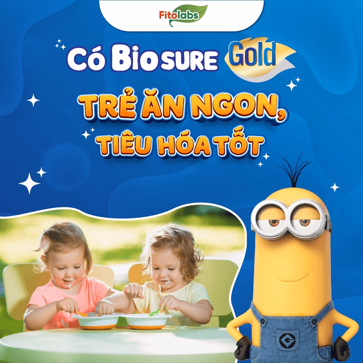 Men Cốm Vi Sinh Biosure Gold - Giúp Tiêu Hóa, Cân Bằng Đường Ruột - Ảnh 10