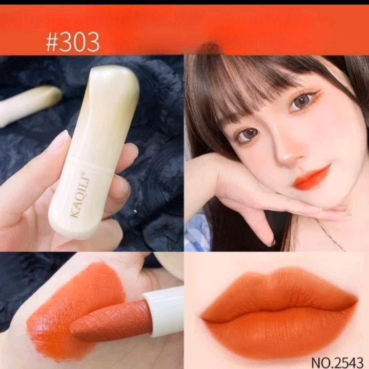 Son Môi Lỳ Nhung Mịn Lâu Trôi Quili _ Triệu Vy Store - Ảnh 2