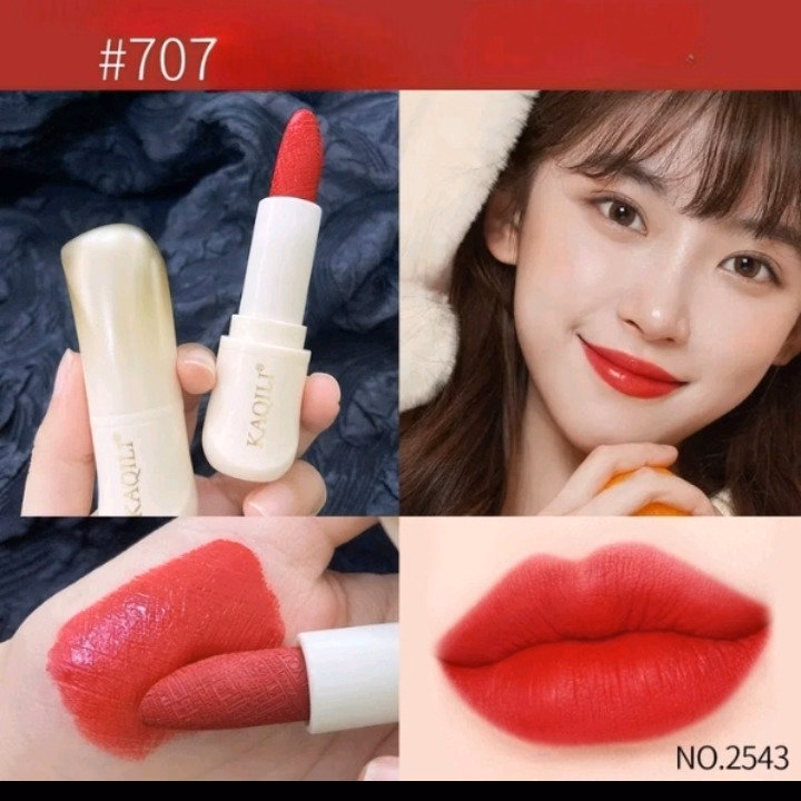 Son Môi Lỳ Nhung Mịn Lâu Trôi Quili _ Triệu Vy Store - Ảnh 3